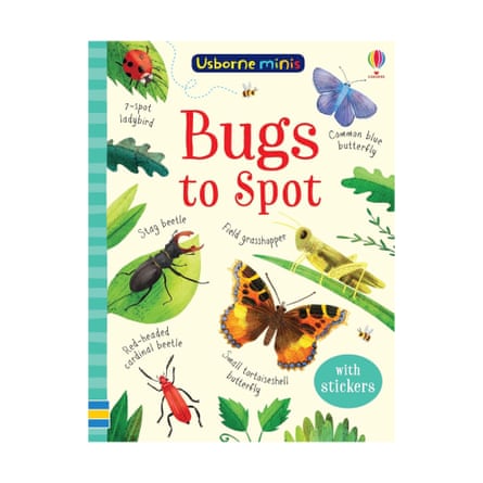 Cover of the book Bugs to Spot (Usborne Minis) by Sam Smith (Author), Kirsteen Robson (Author), Stephanie Fizer Coleman (Illustrator)