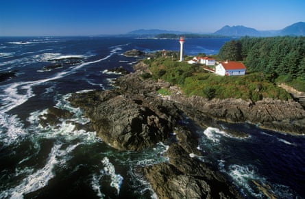 a lighthouse