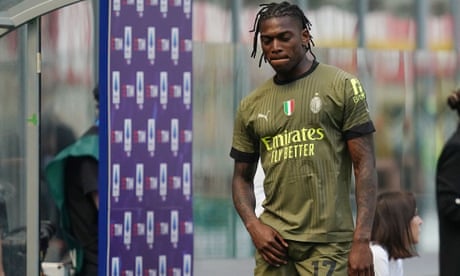 Milan sweat on Rafael Leão’s fitness before Inter Champions League tie