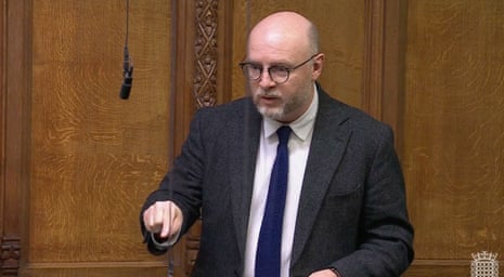 Liam Byrne speaking in the Commons in the UQ on Trump’s national security strategy