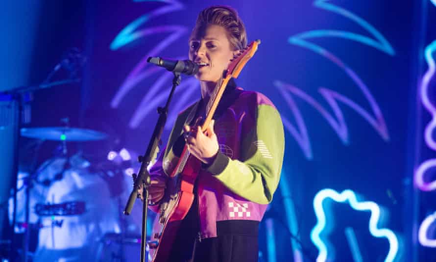 La Roux Performs At L’Elysee Montmartre In Paris