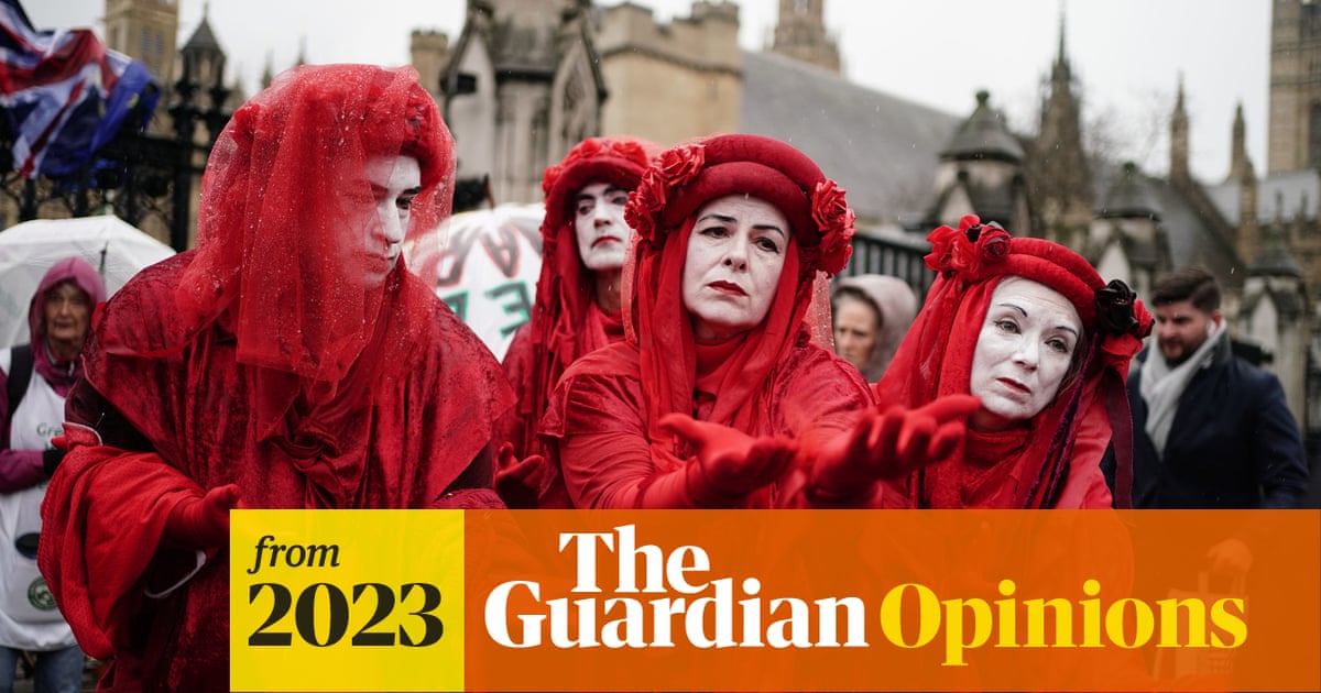 Why I stopped arguing about the climate emergency and tried the silent treatment instead | Helena Echlin