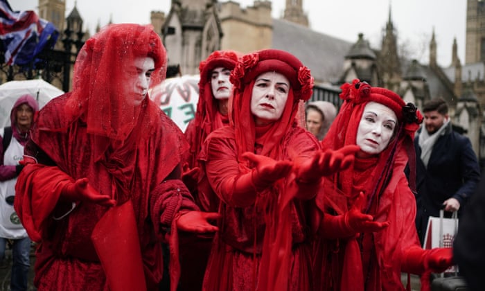 Why I stopped arguing about the climate emergency and tried the silent treatment instead | Helena Echlin | The Guardian