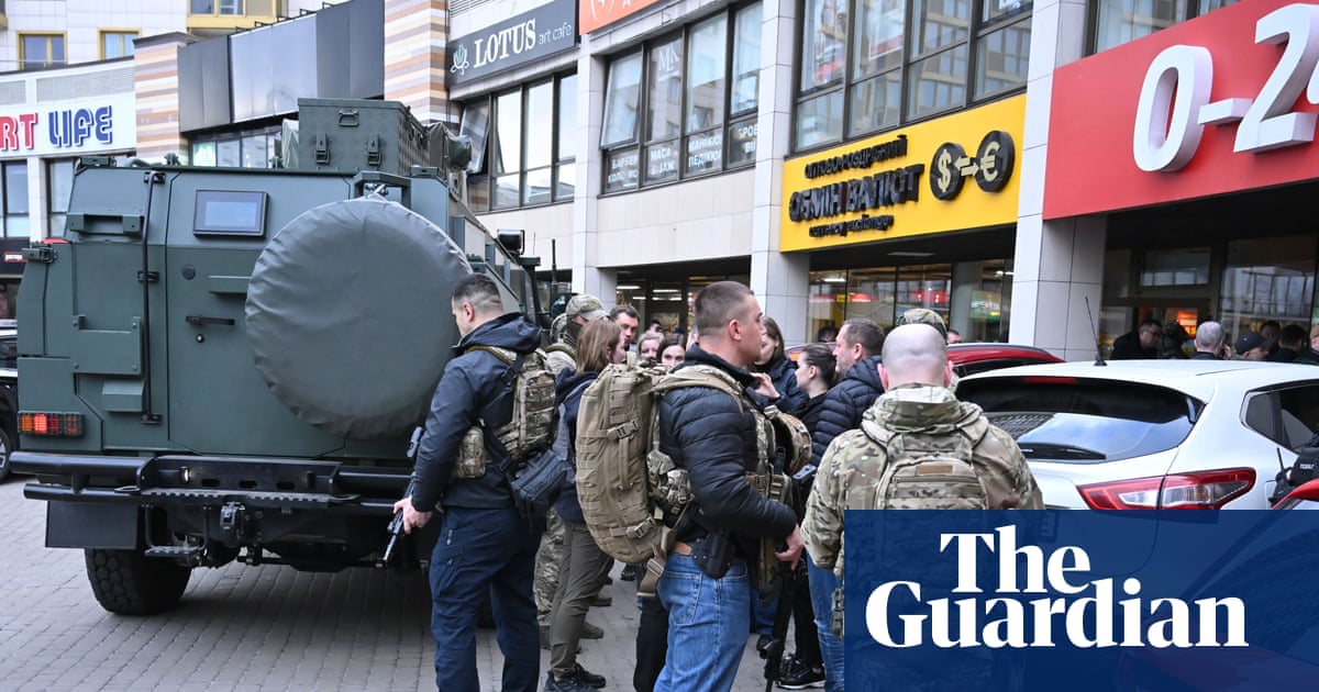 Ukraine war briefing: search for motive after gunman kills six in Kyiv