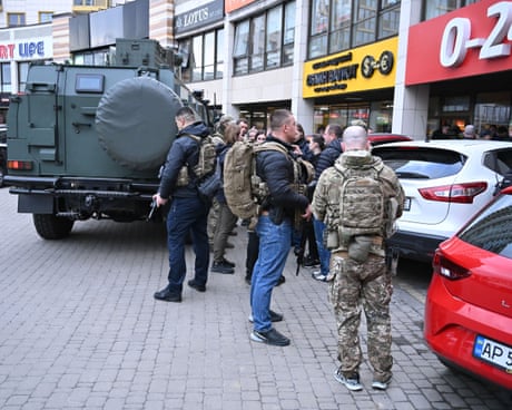 Ukraine war briefing: search for motive after gunman kills six in Kyiv
