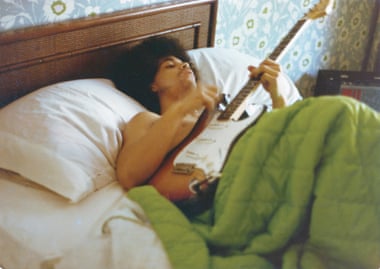 In bed on France Avenue, Edina, Minnesota, April 1978. Prince’s first home, it was bought with a Warner Bros advance, and became the site of his first DIY basement studio.