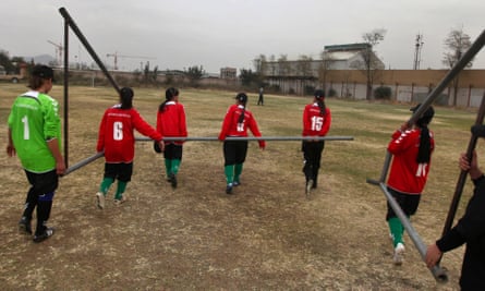 ‘The Afghanistan women’s team stopped training in the country years ago because it was so dangerous’