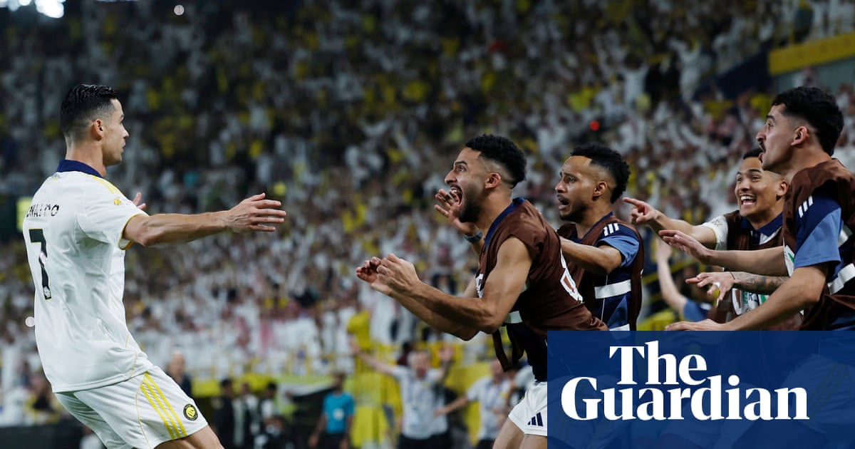 Cristiano Ronaldo steps up again but Martínez will be wary over World Cup role | John Duerden