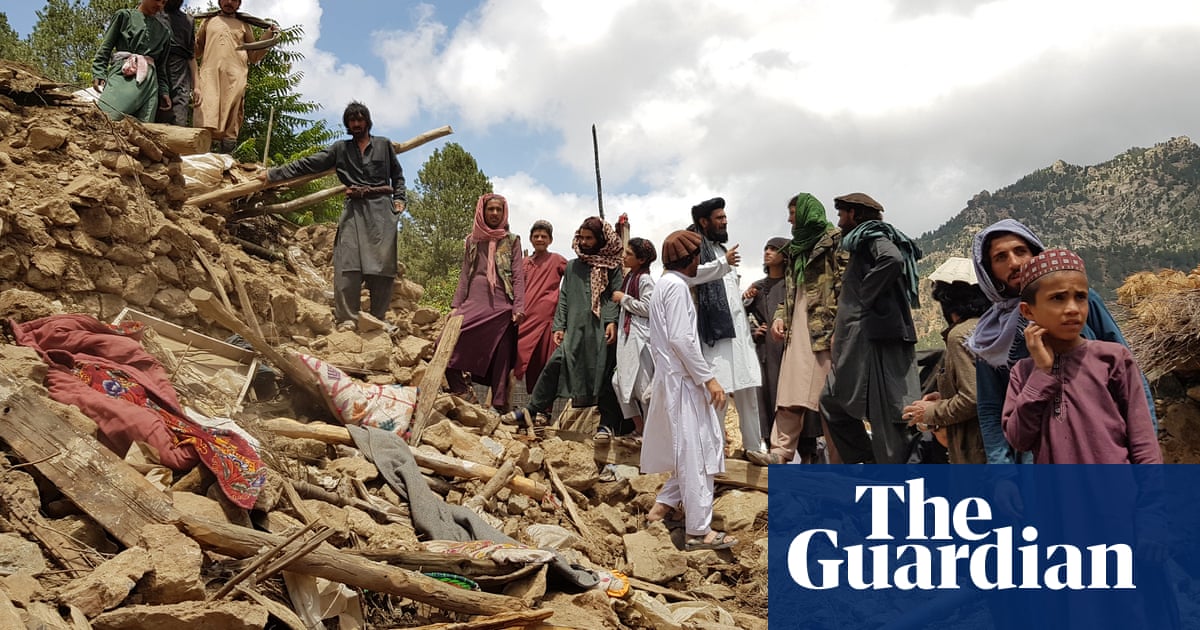 Afghanistan earthquake: Taliban appeal for more aid as death toll set to mount