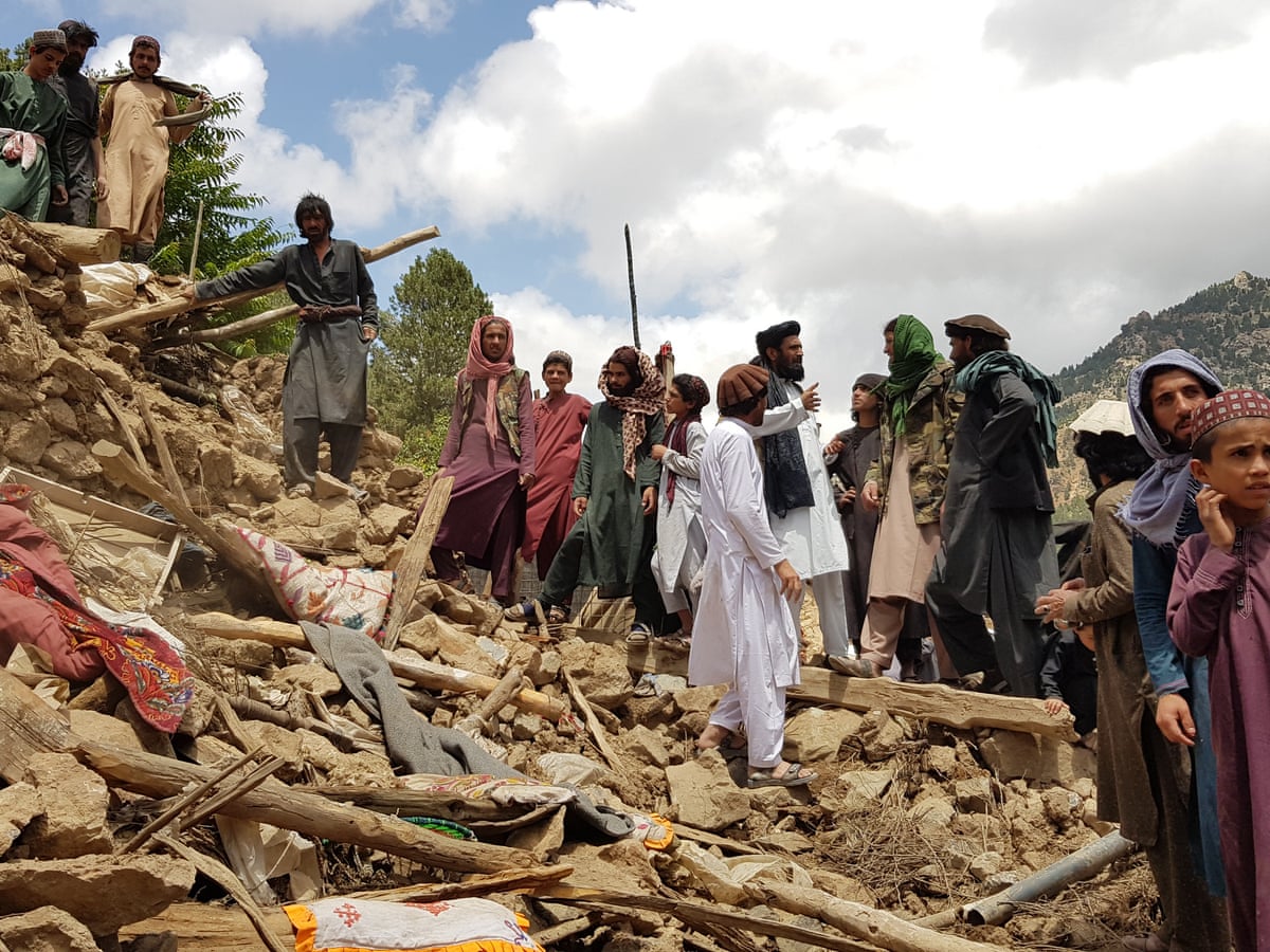 Afghanistan earthquake: Taliban appeal for more aid as death toll set to mount | Afghanistan | The Guardian