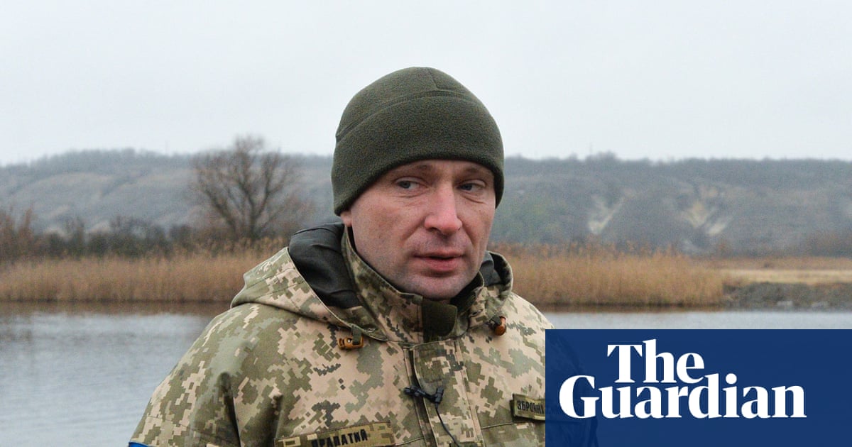 Mykhailo Drapatyi: Ukrainians hope new commander will end army’s ‘Soviet culture’