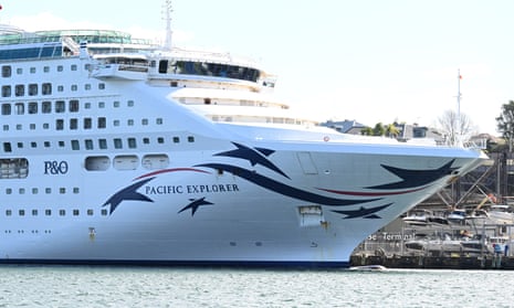 The body of a 23-year-old woman has been recovered from the ocean off South Australia after she fell overboard from the Pacific Explorer cruise ship. 