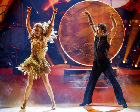 Strictly Come Dancing: week one – live