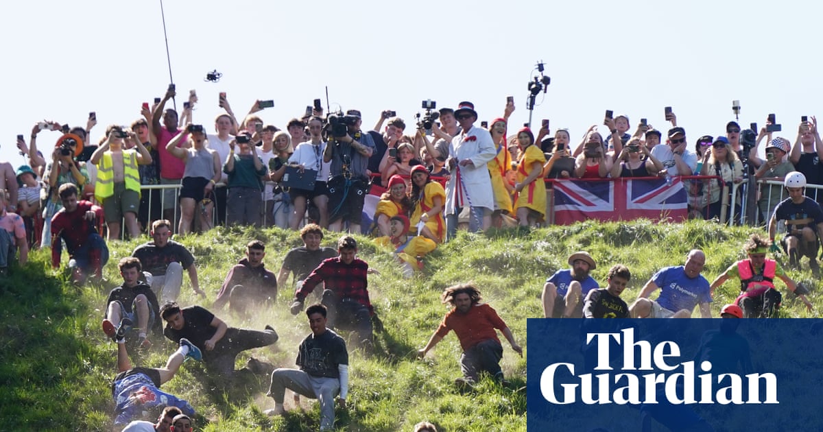 ‘I’m going to get his ass’: YouTuber beats all-time cheese-rolling champion