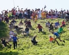 ‘I’m going to get his ass’: YouTuber beats all-time cheese-rolling champion