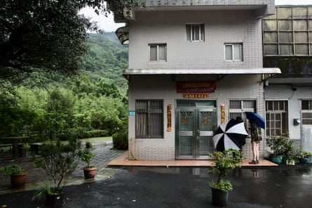 A house belonging to Taiwan’s incoming president Lai Ching-te in Wanli