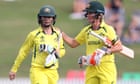 ICC Women’s World Cup: Australia set England 311 to win – live!