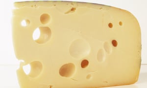 Wedge of Jarlsberg Swiss CheeseGettyImages-527277456