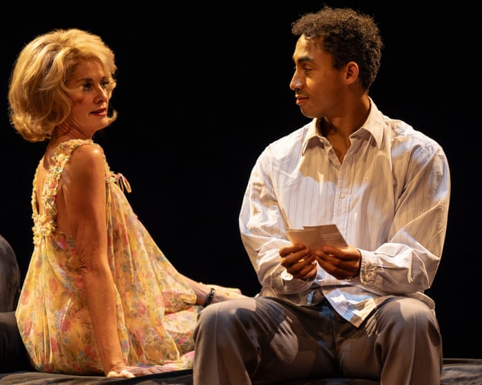 Entertaining Mr Sloane review – Joe Orton’s murky comedy of despair and desire still unsettles