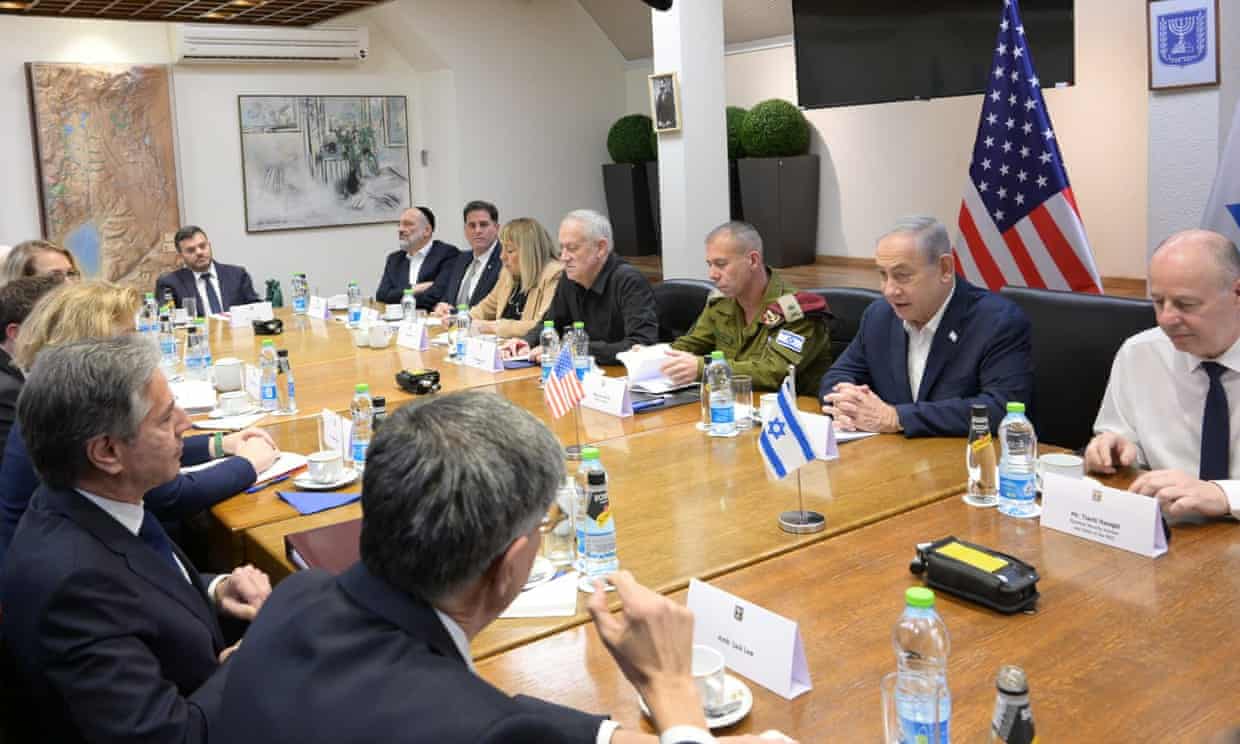 Netanyahu’s ‘war cabinet’ had little power – but its demise does him real damage