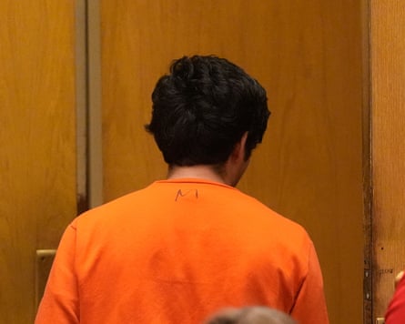 Daniel Moreno-Gama walks out of court Tuesday