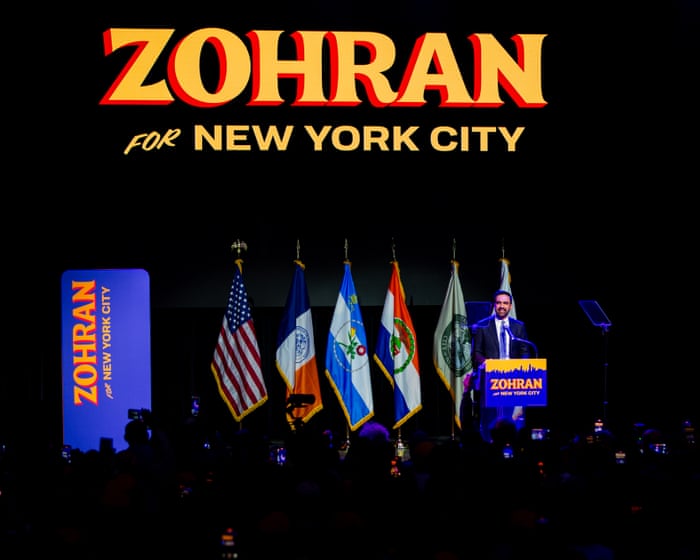 Democrats celebrate while Republicans stew over Mamdani’s historic victory