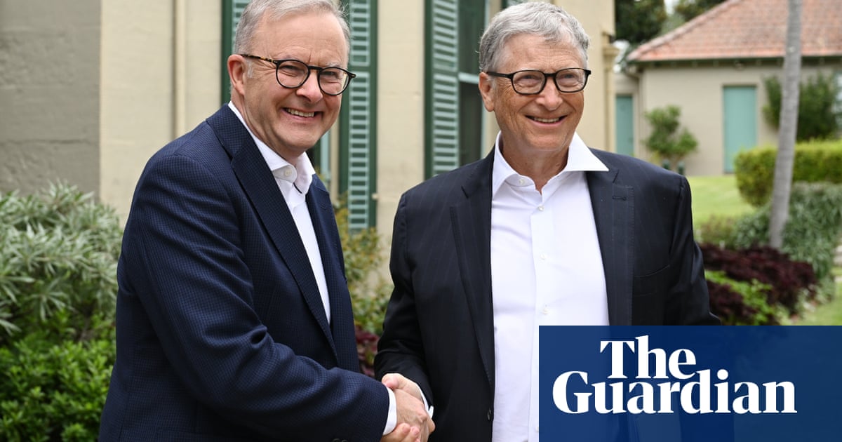 ‘No chance’ of global heating below 1.5C but nuclear tech ‘promising’ in climate crisis, Bill Gates says