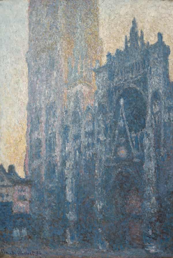 Mind-stretching marvels … one of Monet’s paintings of Rouen Cathedral, 1894.