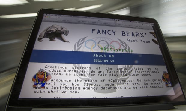 fancy bear website