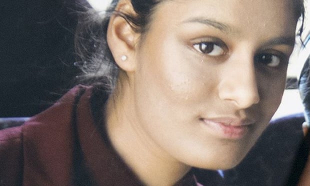 Shamima Begum 'smuggled into Syria for Islamic State by Canadian spy' | Shamima Begum | The Guardian