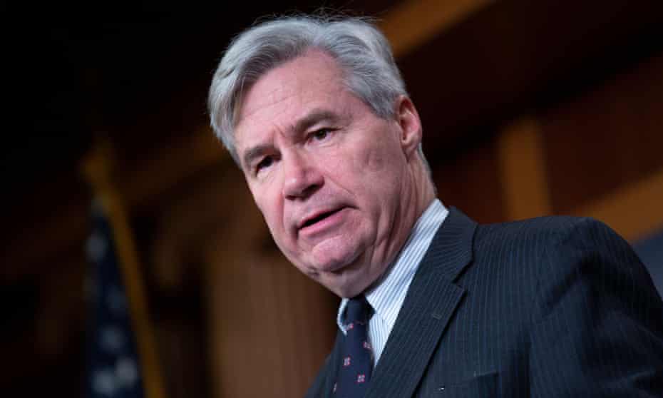 Senator Sheldon Whitehouse joined with Democratic representative Lloyd Doggett to demand information on whether anyone in the Trump administration would benefit from the changes.