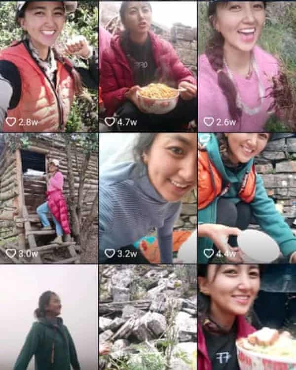 Lhamo had hundreds of thousands of followers on China’s version of TikTok