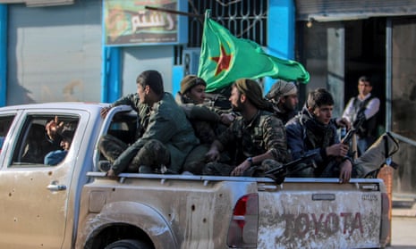 The former Dutch soldier is alleged to have fought in Syria alongside the Kurdish People’s Protection Units (YPG).