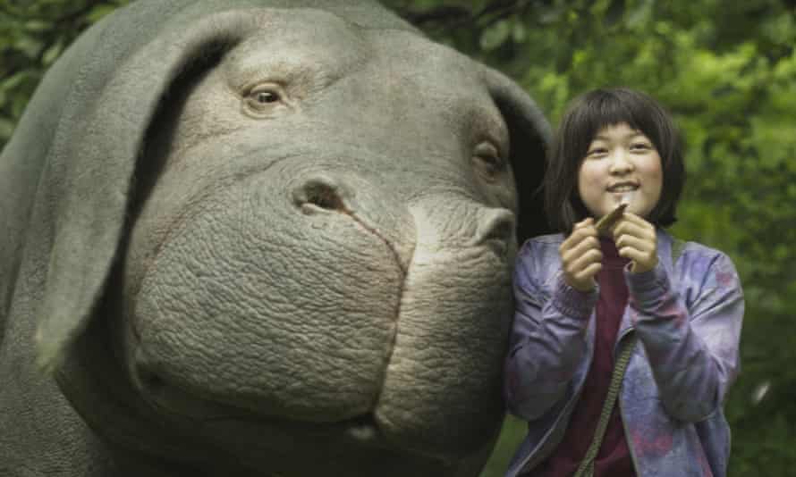 Okja … another take on social division.