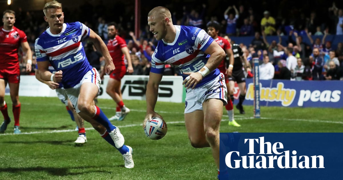 Wakefield win to survive and condemn London Broncos to relegation