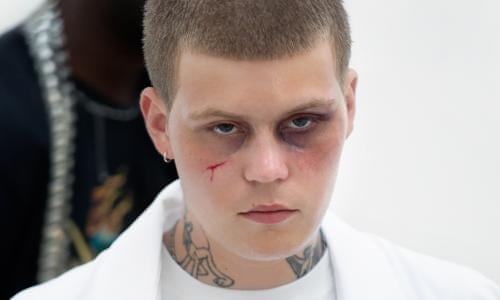 Yung Lean Review Sad Boys Say It With A Fistful Of Flowers Hip Hop The Guardian