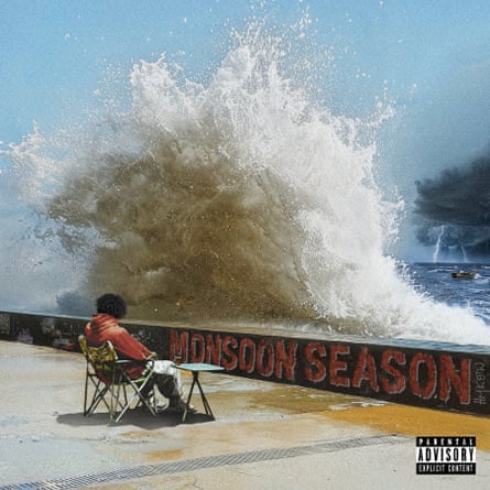Rainy days …artwork for his latest recording.