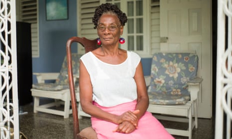 Pauline Pennant in Jamaica