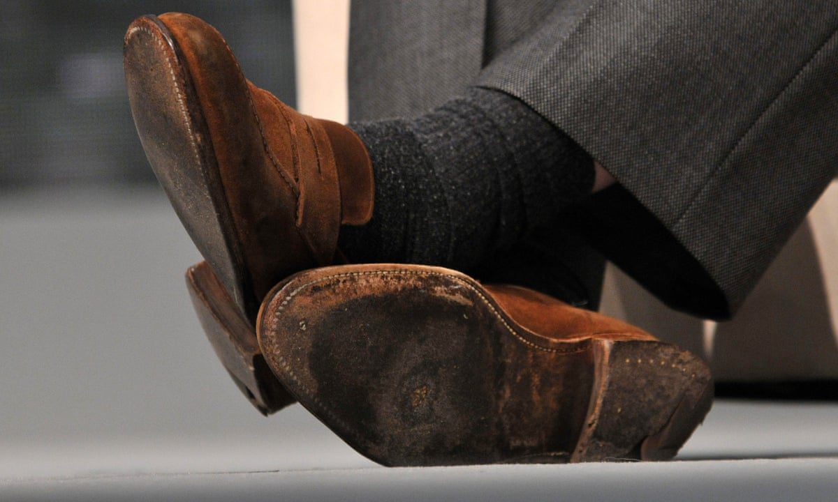 Why does the City hate brown shoes? | Men's fashion | The Guardian Why does the City hate brown shoes? | Men's fashion | The Guardian