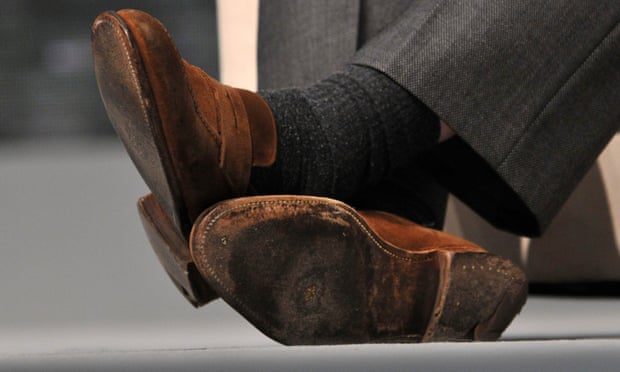 ‘Brown shoes show someone at ease with themselves.’