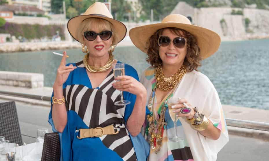 Why Absolutely Fabulous The Movie Is A Better Fashion Satire Than Zoolander 2 Absolutely Fabulous The Movie The Guardian