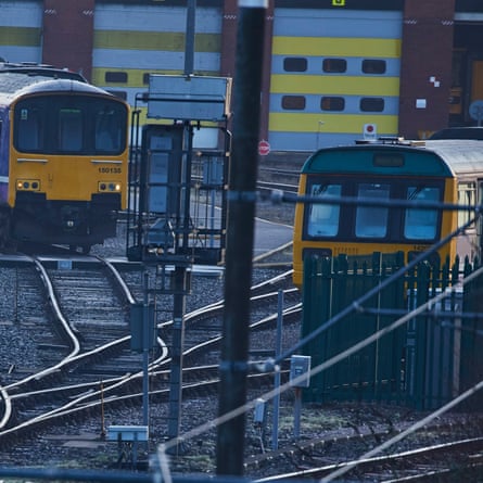 Northern Rail trains in Manchester: there’s a 6:1 spending ratio in favour of London over the north when it comes to transport infrastructure