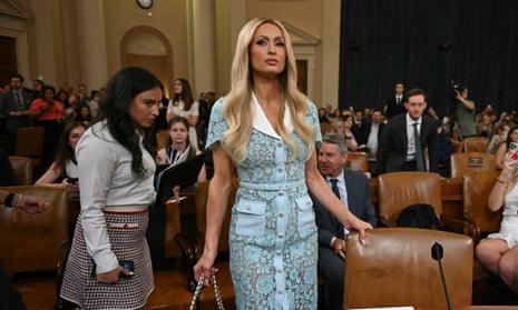 Paris Hilton testifies she was 'force-fed medications and sexually abused' while institutionalized as a teen | Paris Hilton | The Guardian