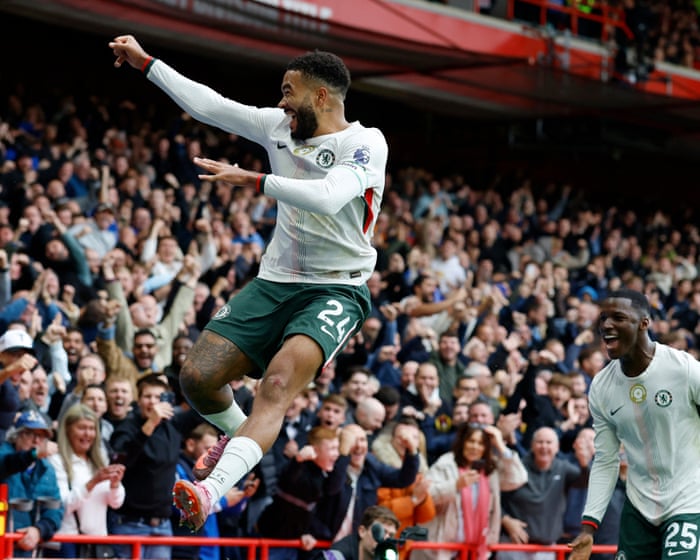 Nottingham Forest 0-3 Chelsea: Premier League – live