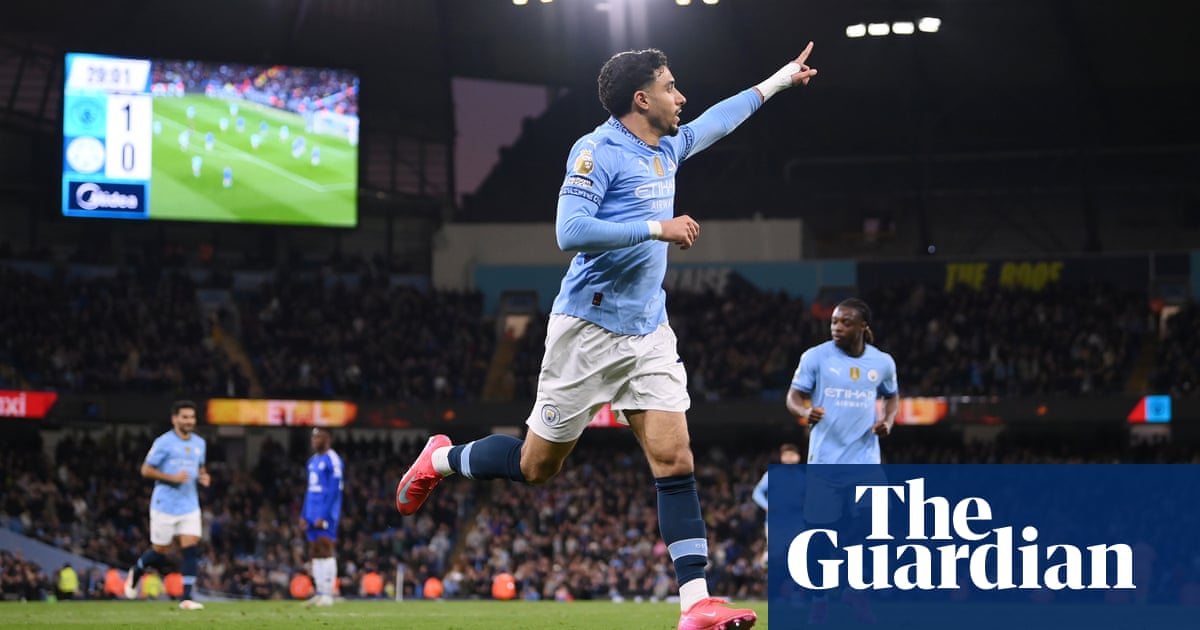 Grealish and Marmoush on target as Manchester City ease past Leicester