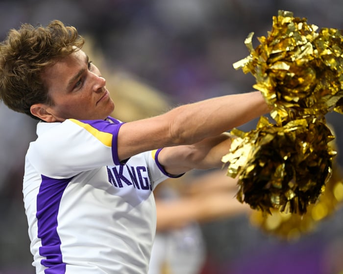I played in the NFL. Outrage over male cheerleaders is really about attempts to control masculinity
