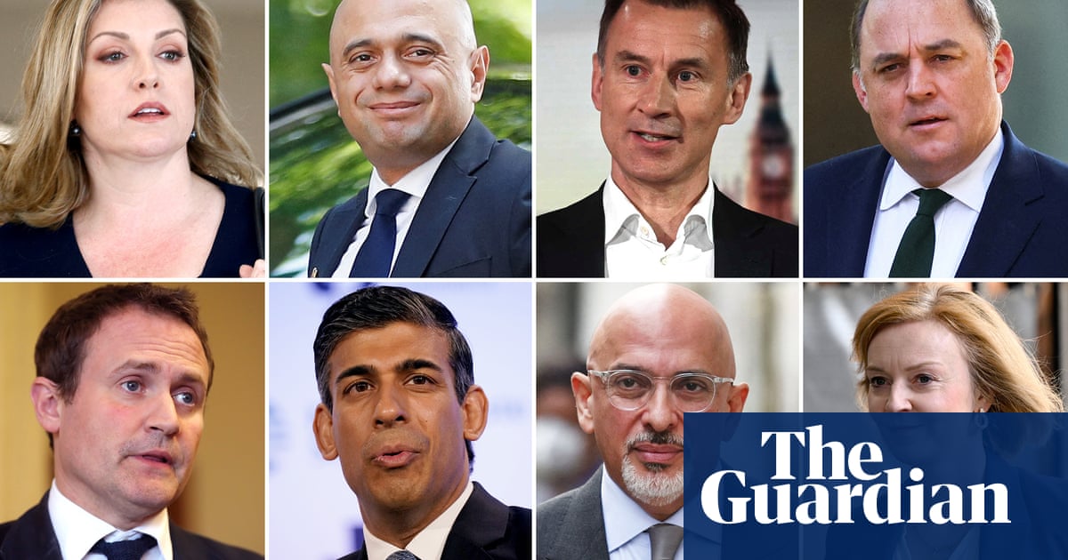 Who are the favourites to succeed Boris Johnson?