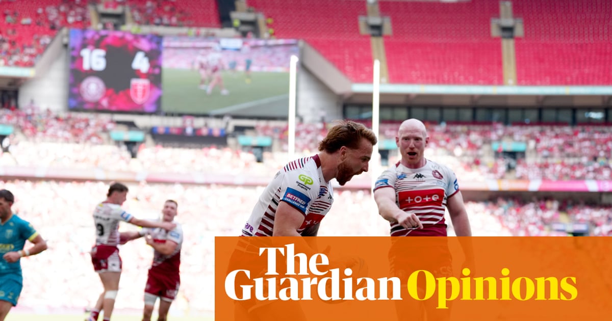 Challenge Cup crowds are dwindling but rugby league must save Wembley relationship | Aaron Bower
