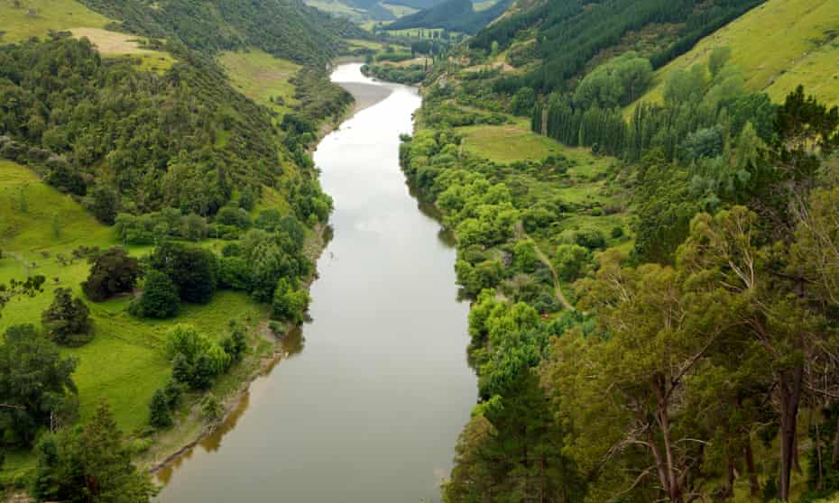 Deep feeling: in 2017 the New Zealand parliament granted Whanganui River rights as an independent entity, an indivisible whole from source to sea.
