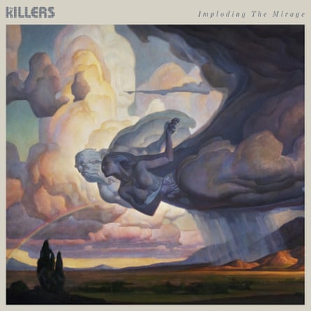 The Killers: Imploding the Mirage album artwork.